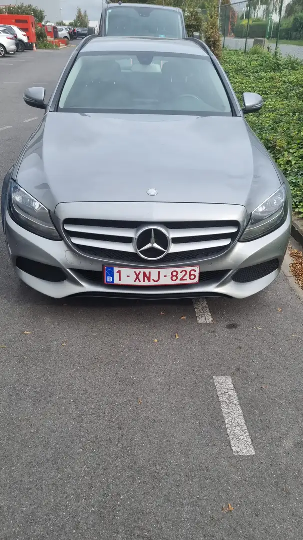 Mercedes-Benz C 200 Gris - 1