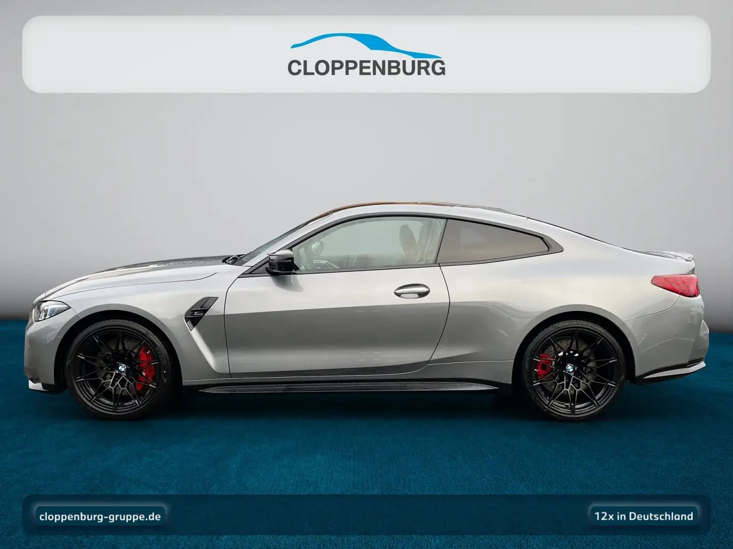 BMW M4 Competition Coupé Head-Up+Navi UPE: 110.110€ Grau - 2