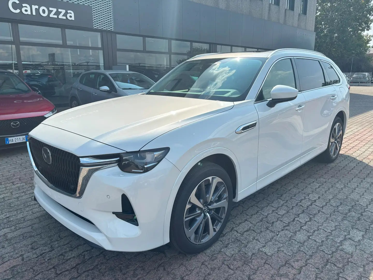 Mazda CX-80 CX-80 3.3 m-hybrid boost Takumi Plus auto Wit - 1