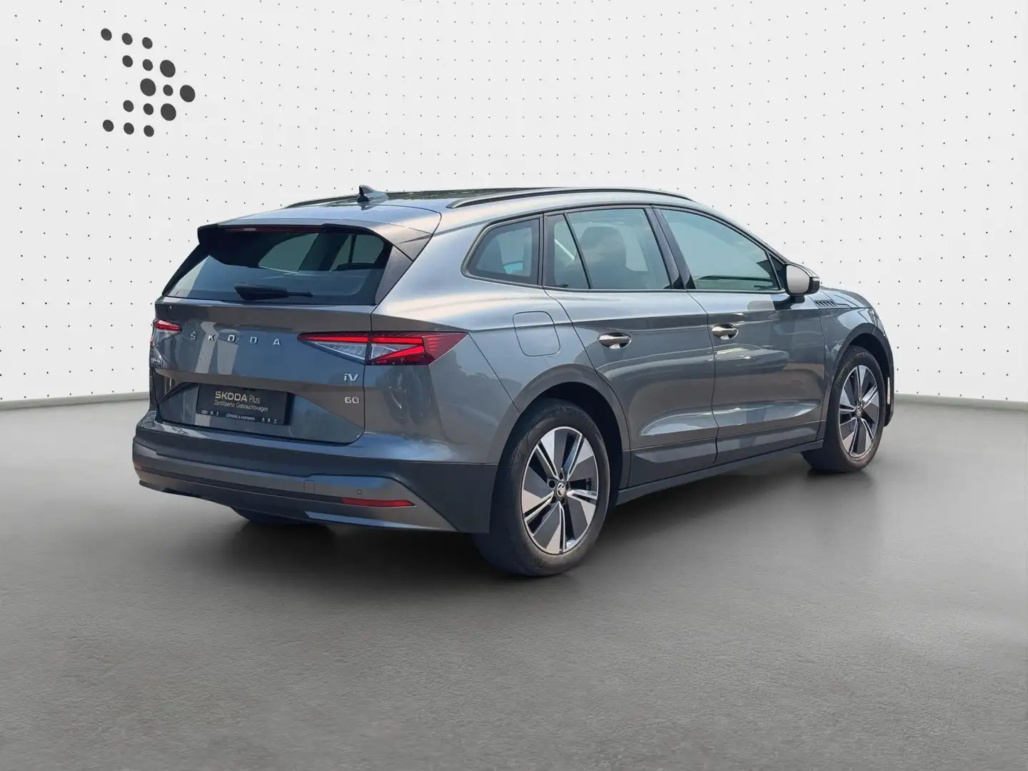 Skoda Enyaq iV electric 132kW*NAVI*AHK*KAM*MATRIX*19Zo Gri - 2