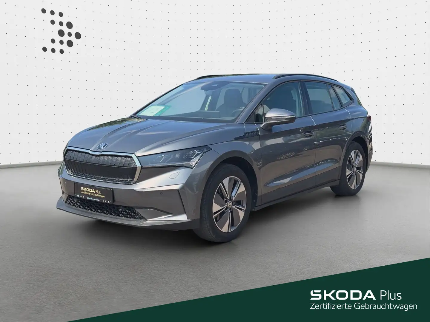 Skoda Enyaq iV electric 132kW*NAVI*AHK*KAM*MATRIX*19Zo Gri - 1
