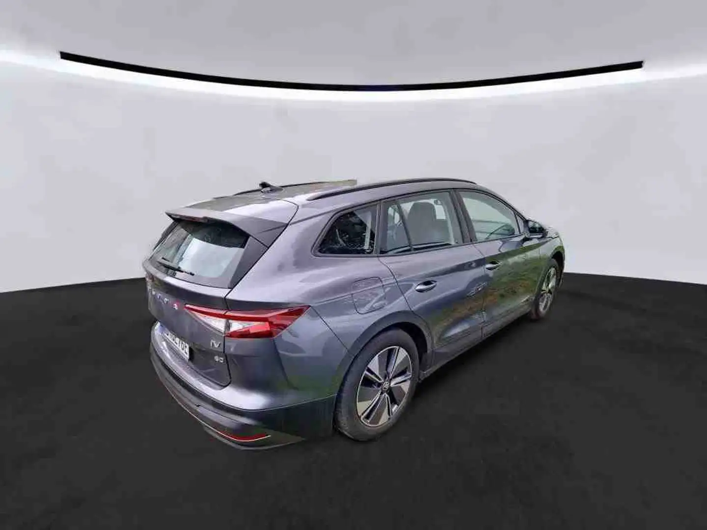 Skoda Enyaq iV electric 132kW*NAVI*AHK*KAM*MATRIX*19Zo Gris - 2