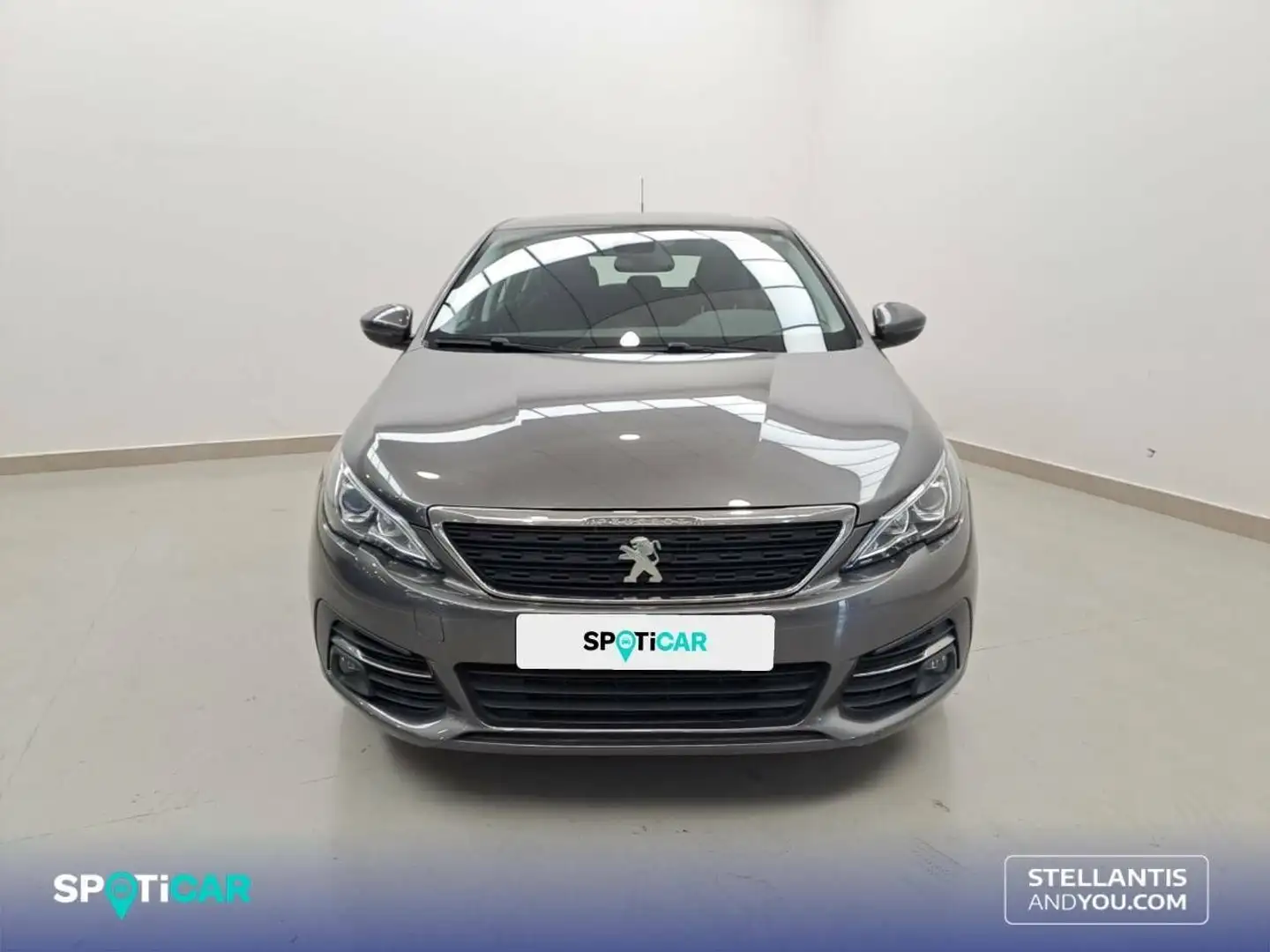 Peugeot 308 1.2 PureTech S&S Active 110 Gris - 2