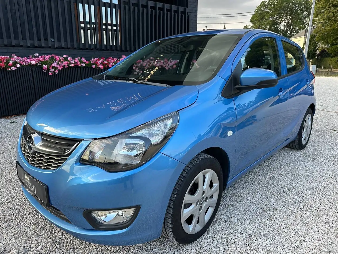 Opel Karl Karl 1.0i * AUTOMATIQUE - 10.490 KM !!!! * Синий - 1