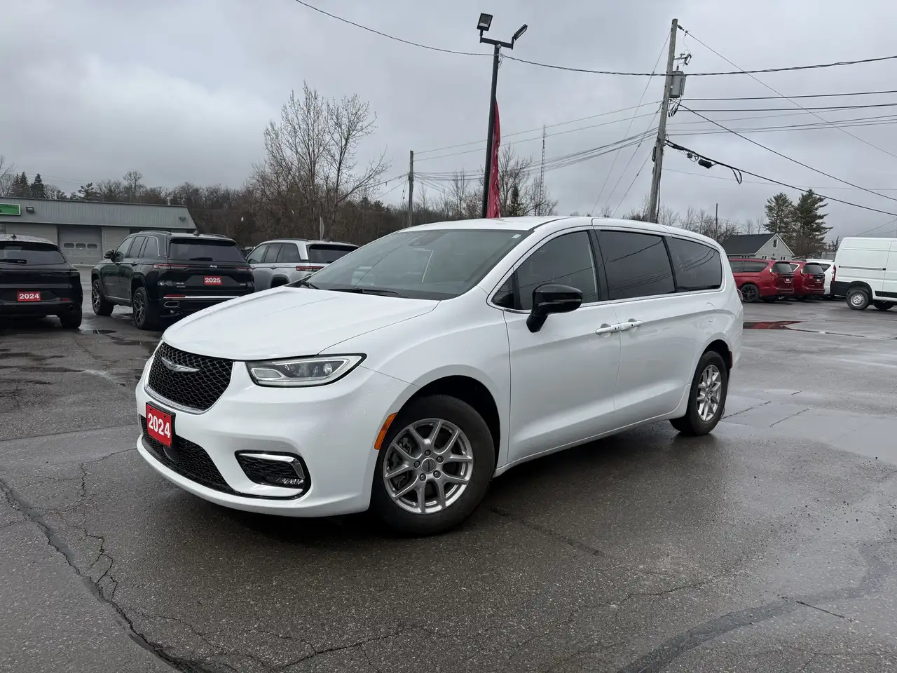 2024 Chrysler Pacifica