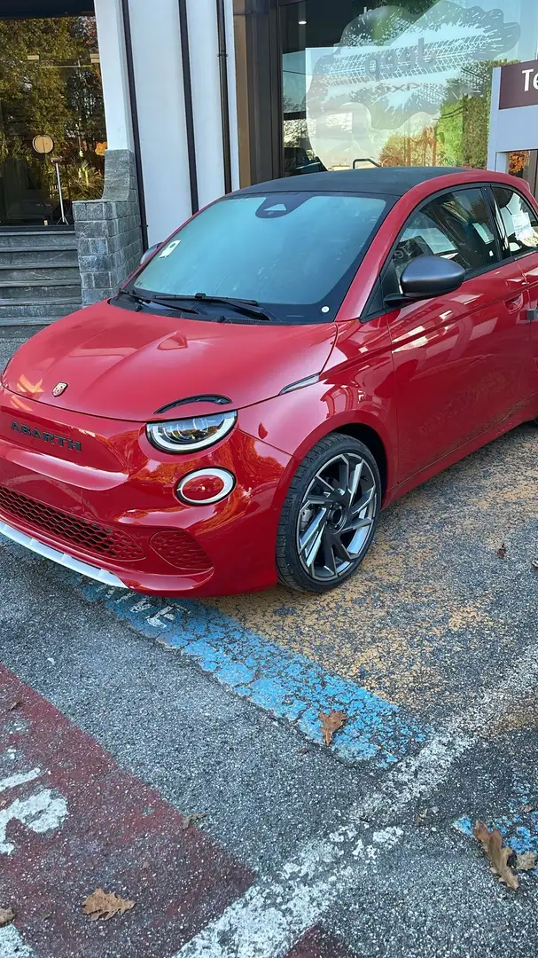 Abarth 500 500e 500e 42 kWh Turismo Rosso - 1