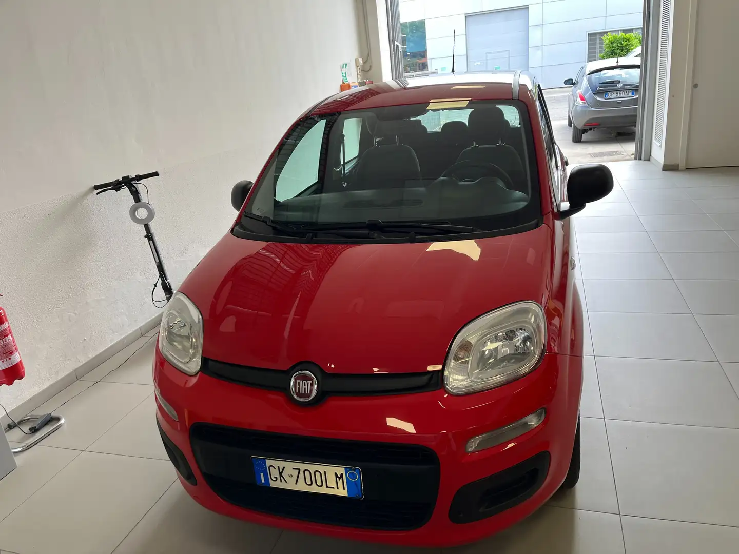 Fiat Panda Panda 1.0 firefly hybrid s Rouge - 1