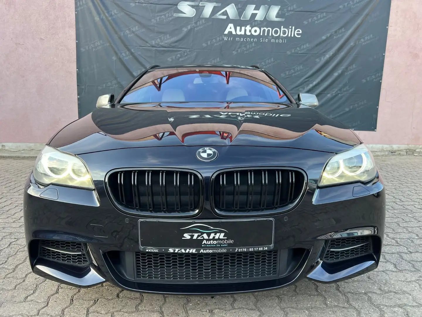 BMW 550 M550 d xDrive*HuD*Softclose*Keyless*Kamera*Top! Schwarz - 2