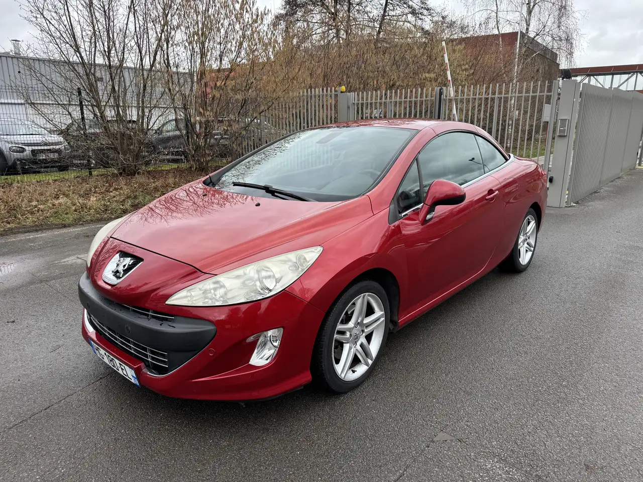Peugeot 308 CC 1.6 THP 16V 150ch FÃ©line