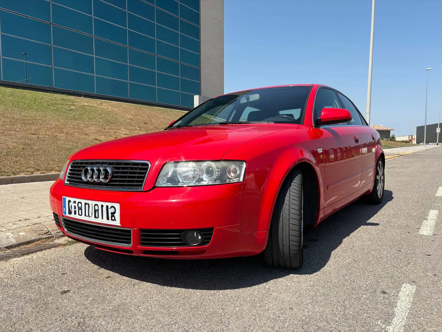 Audi A4 A4 1.8T Rojo - 1