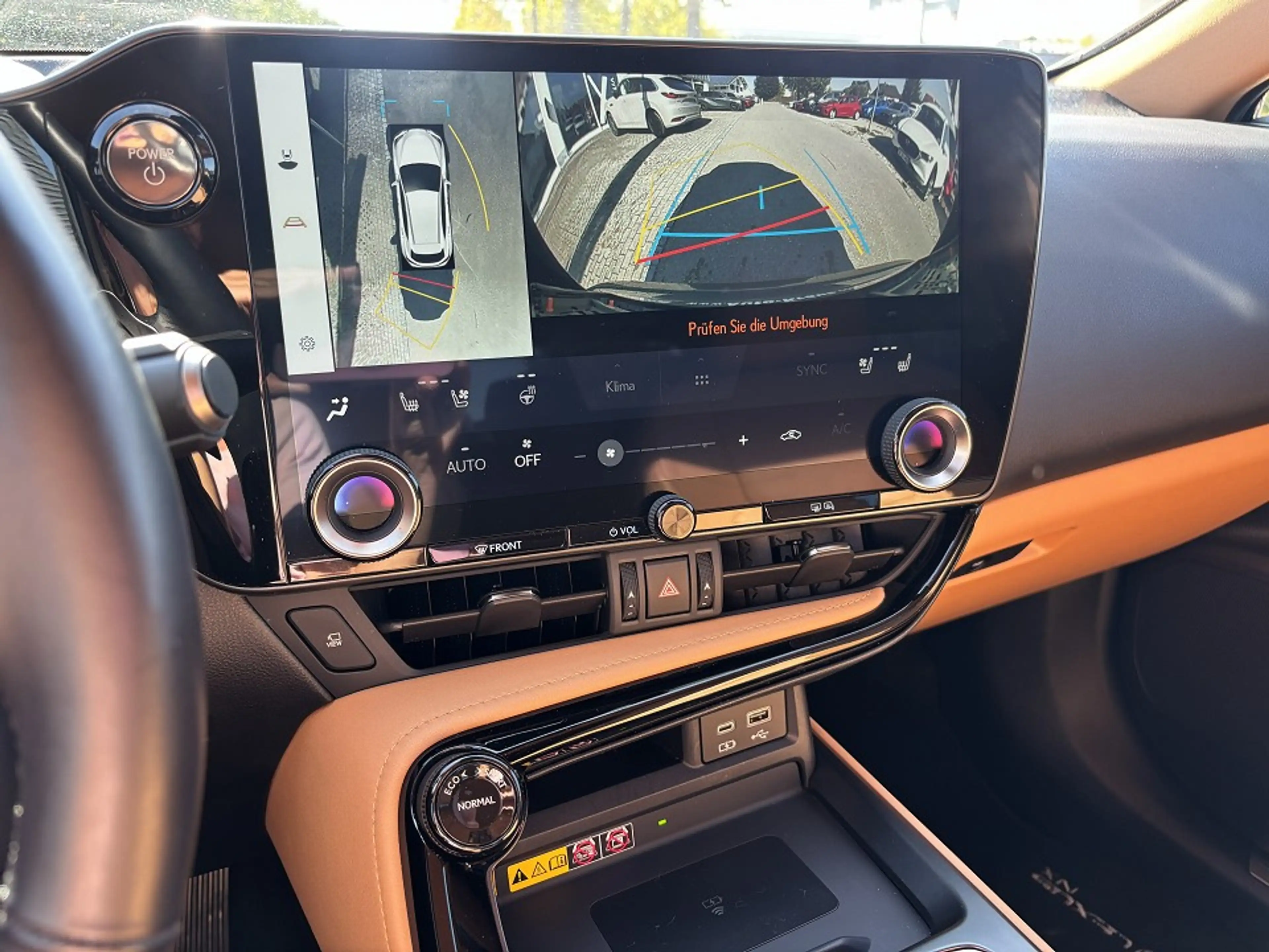 Lexus NX 350h Executive Line E-Four Head-up 360°-Kamera — photo 12
