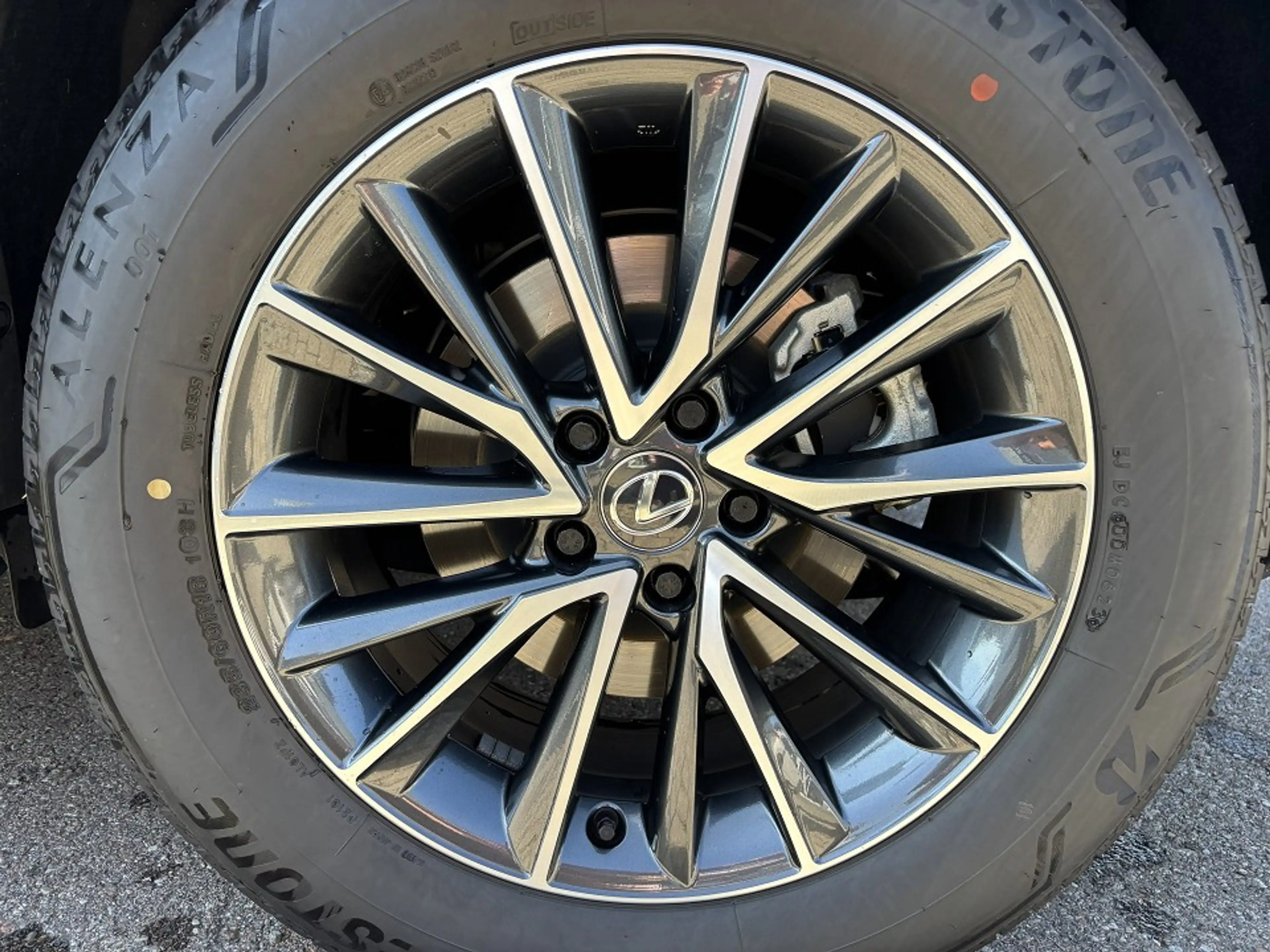 Lexus NX 350h Executive Line E-Four Head-up 360°-Kamera — photo 8