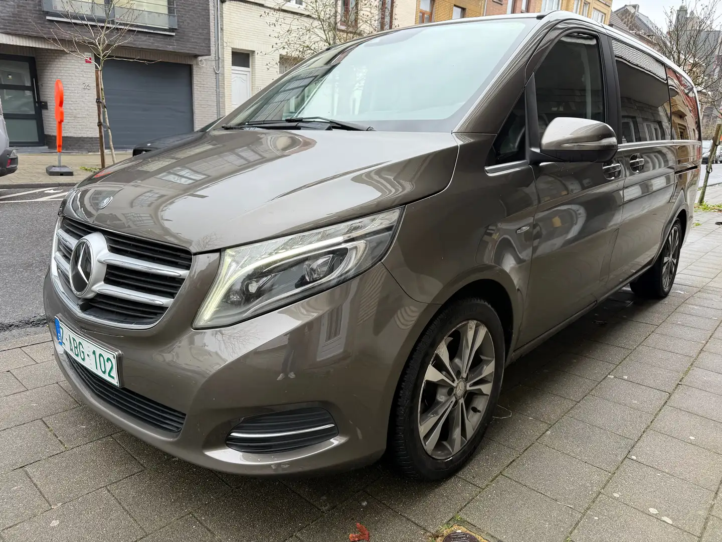 Mercedes-Benz V 250 ✅Avantgarde automatique 7pl extra long✅full✅ Bronce - 1