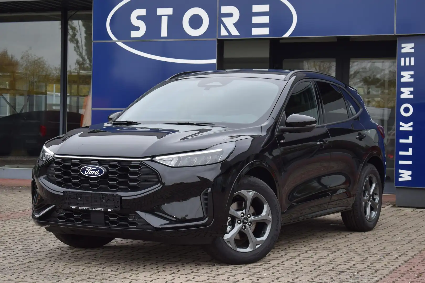 Ford Kuga ST-Line LED / PDC Kamera SHZ Negro - 2