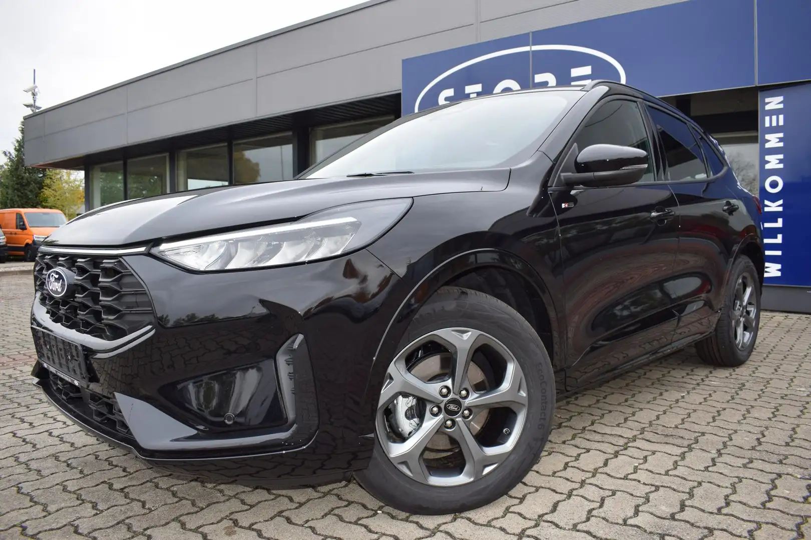 Ford Kuga ST-Line LED / PDC Kamera SHZ Negro - 1