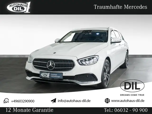 Mercedes-Benz E 300 E 300 de T 9G *1.HAND*AHK*KEYLESS*R KAMERA*