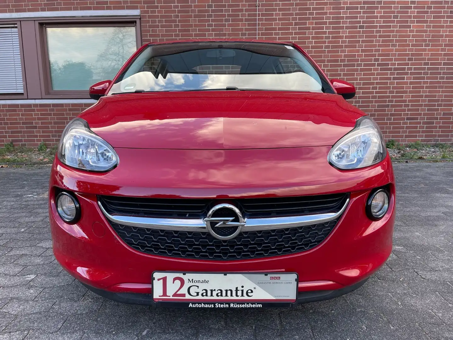 Opel Adam Jam ecoFlex *KLIMA*START/STOPP*TEMPO*1.HAND Rot - 2