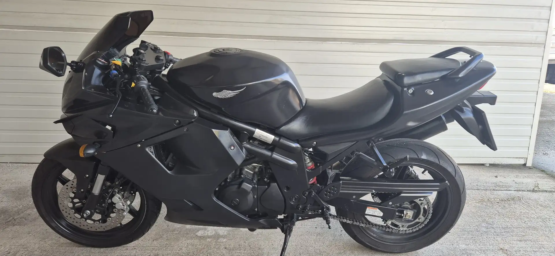 Hyosung GT 650 Zwart - 1