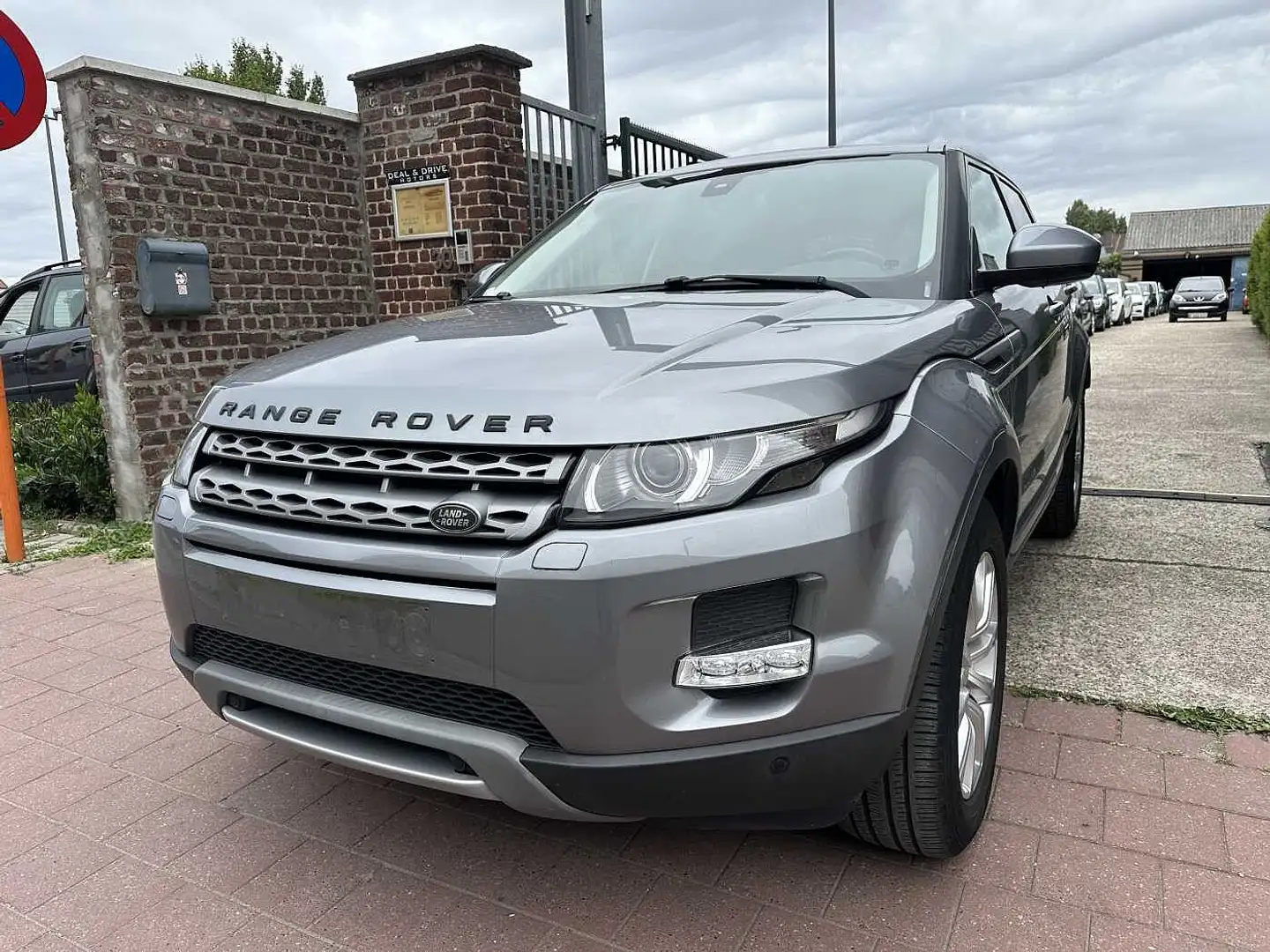Land Rover Range Rover Evoque 2.2 TD4 MET 120DKM HANDELAARS.& EXPORT Grau - 1