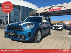 Mini Cooper S Countryman All 4, AHK abnehmbar NEU, 8 fach bereift, Chili...