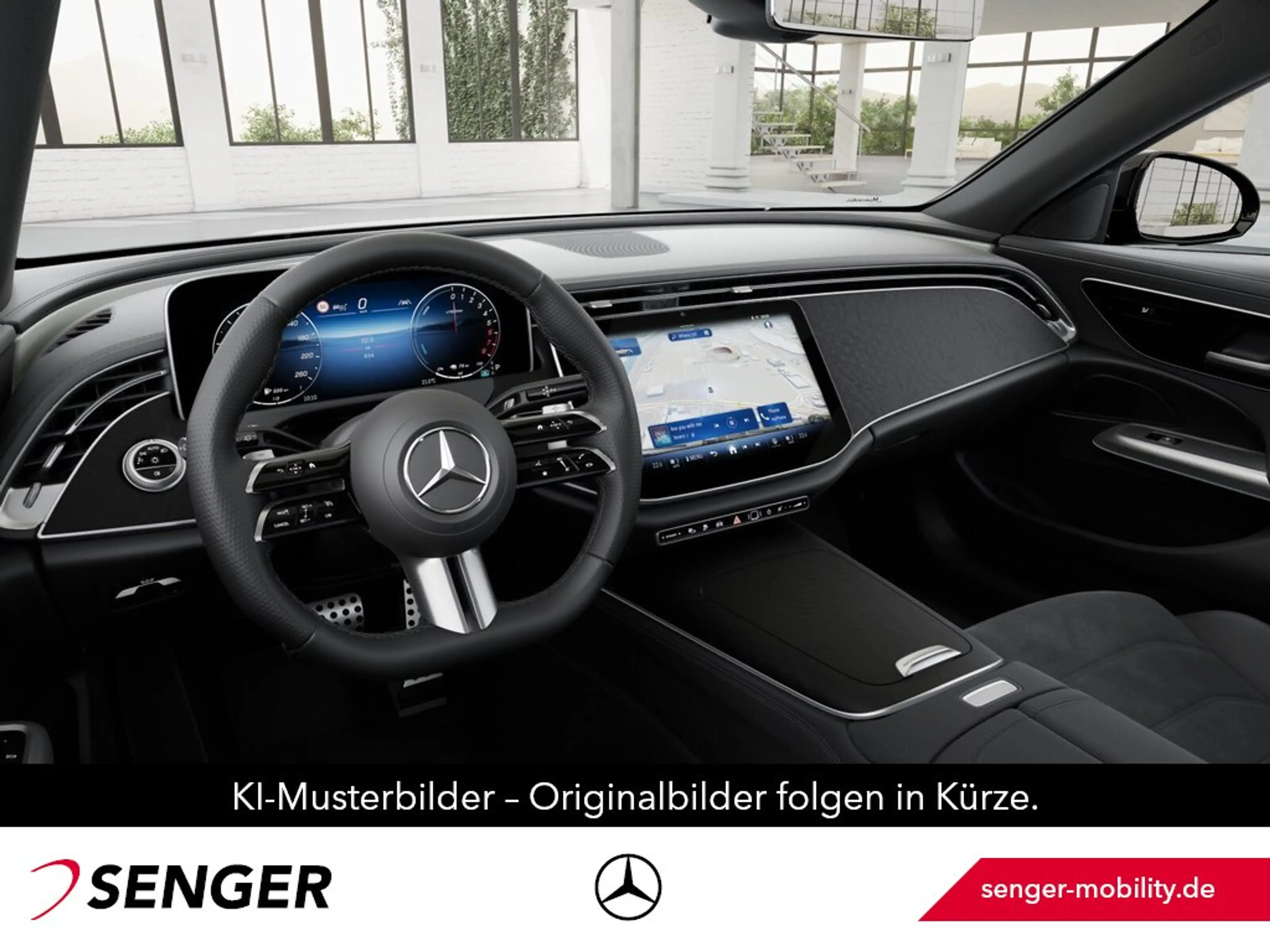 Mercedes-Benz E 300 e T AMG Night 20" Distronic Totwinkel AHK — photo 8