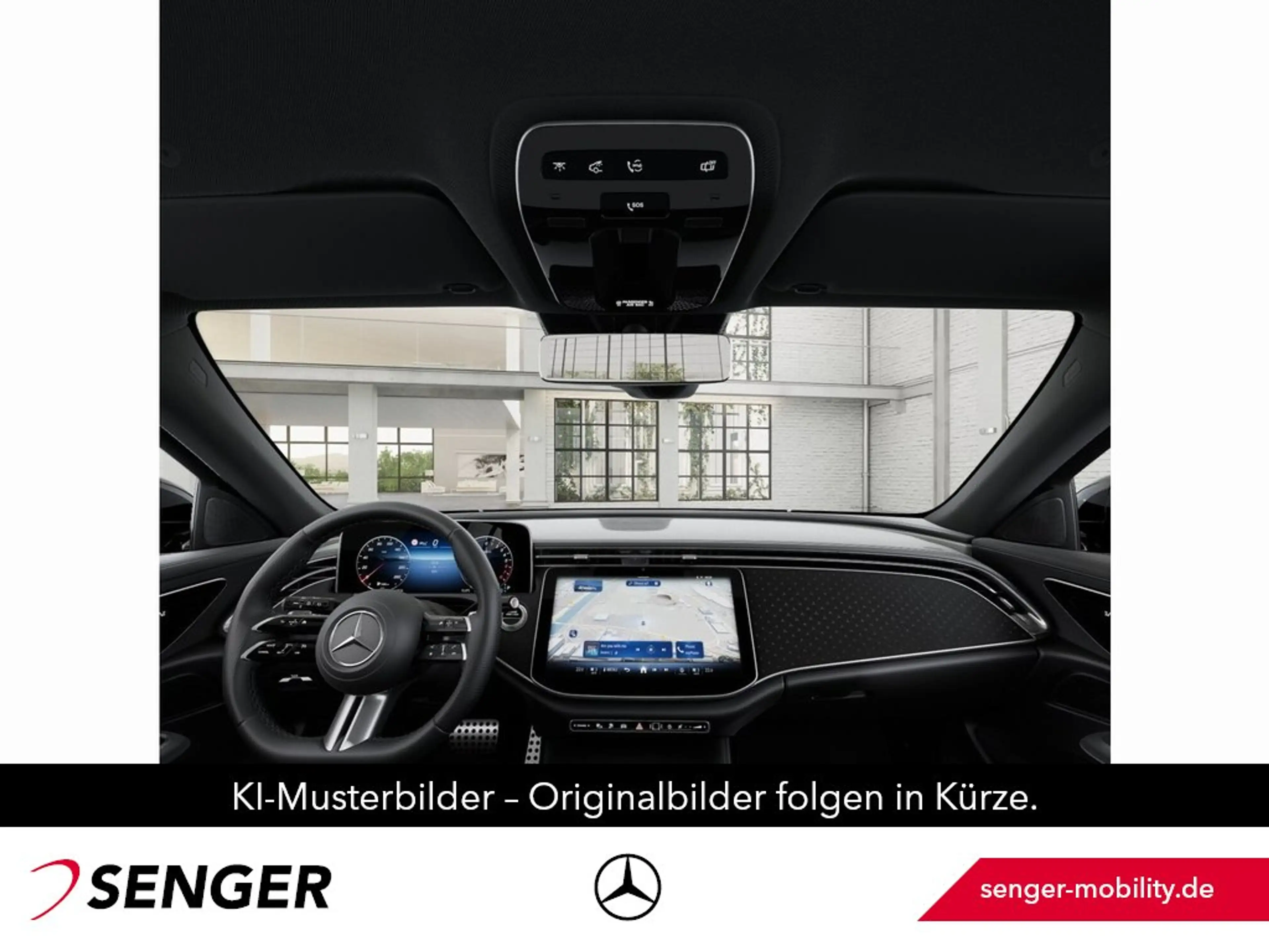 Mercedes-Benz E 300 e T AMG Night 20" Distronic Totwinkel AHK — photo 7