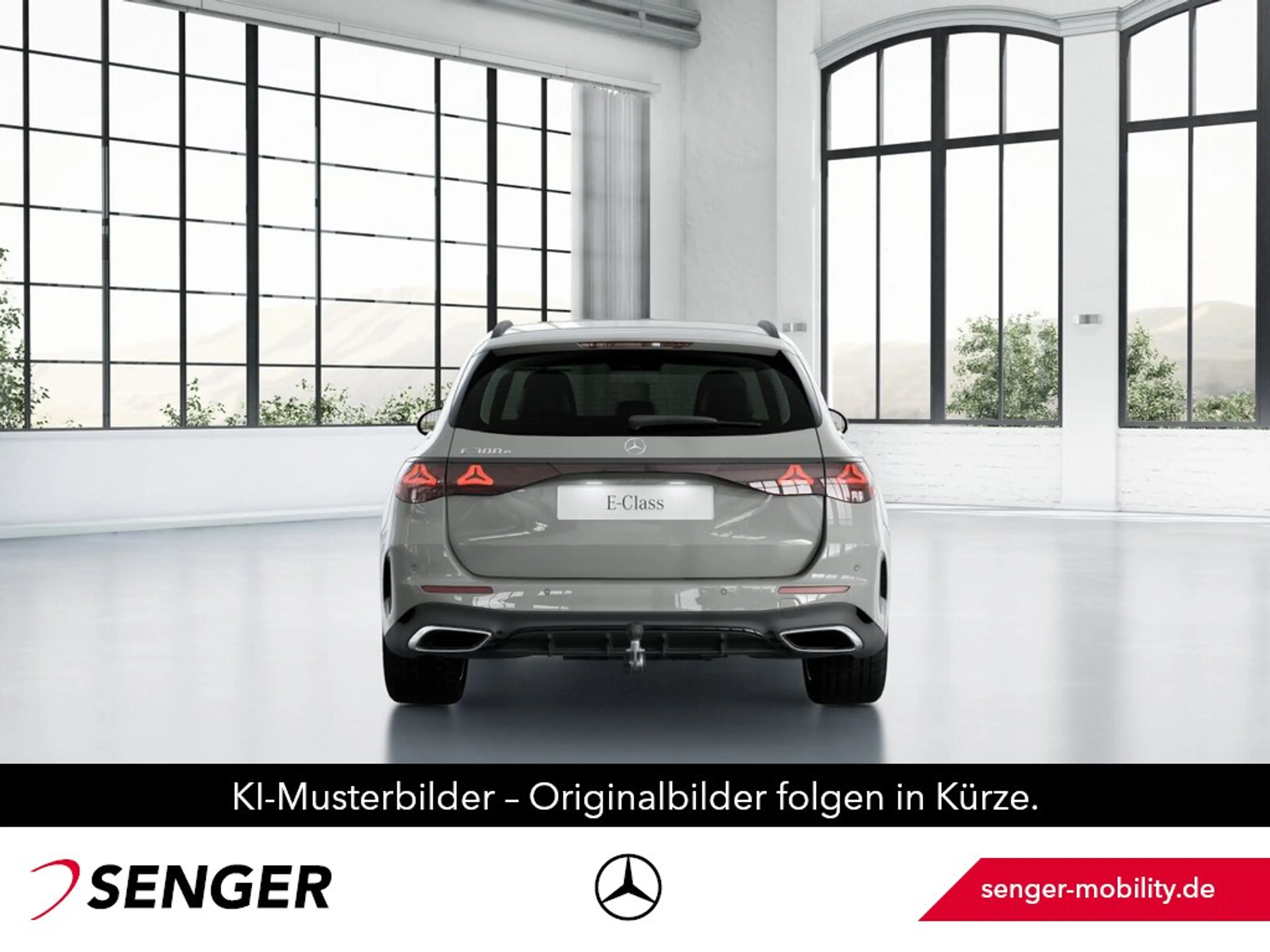 Mercedes-Benz E 300 e T AMG Night 20" Distronic Totwinkel AHK — photo 6