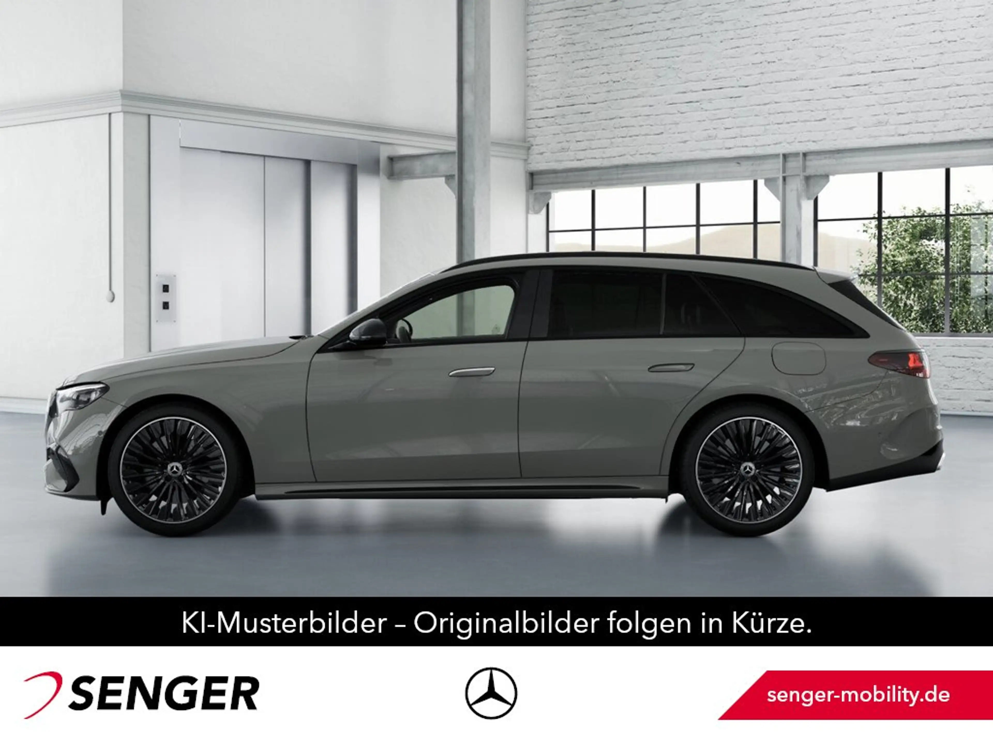 Mercedes-Benz E 300 e T AMG Night 20" Distronic Totwinkel AHK — photo 3