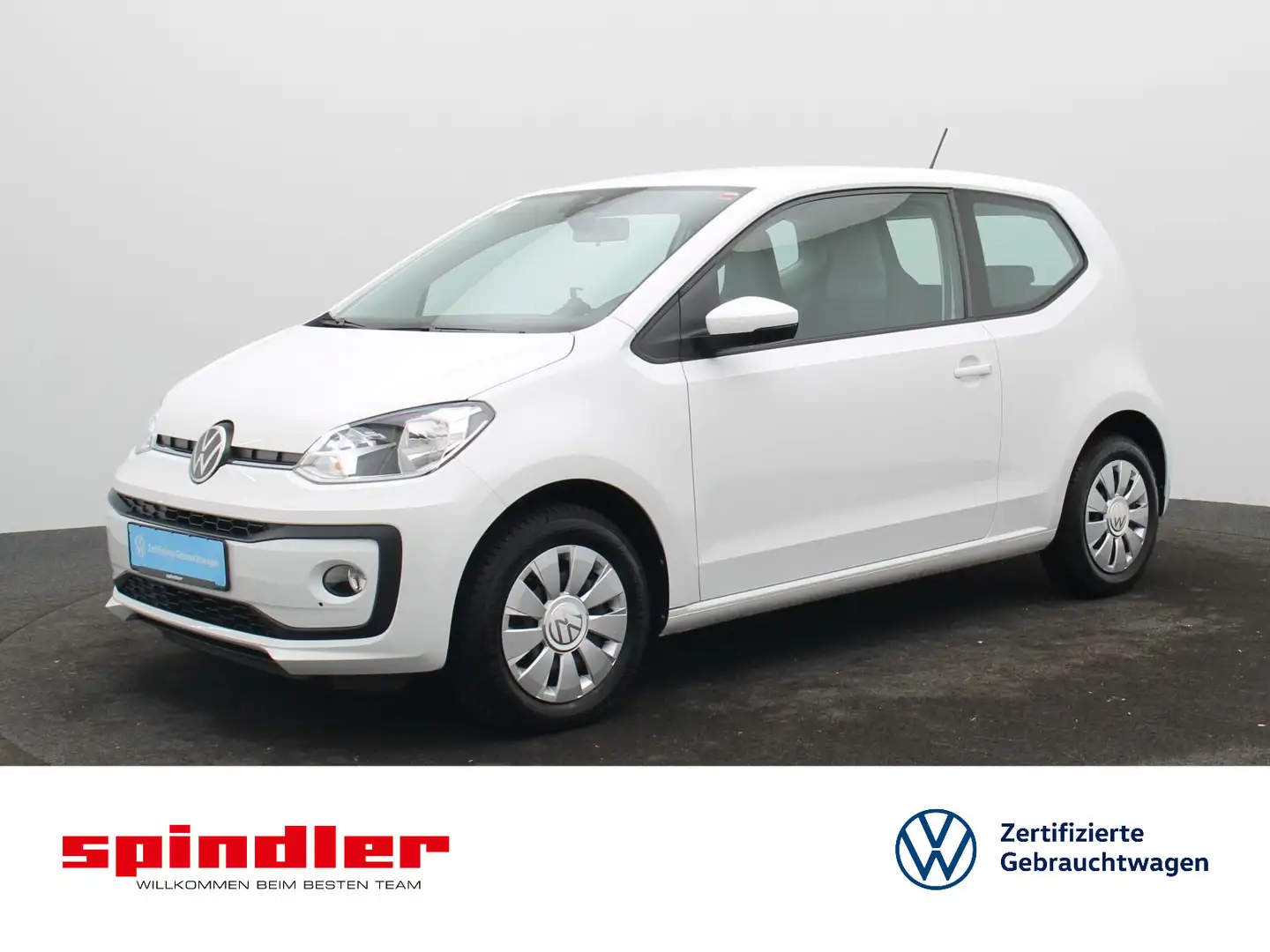Volkswagen up! 1.0 - move up! / Bluetooth, DAB+, SHZ Weiß - 1