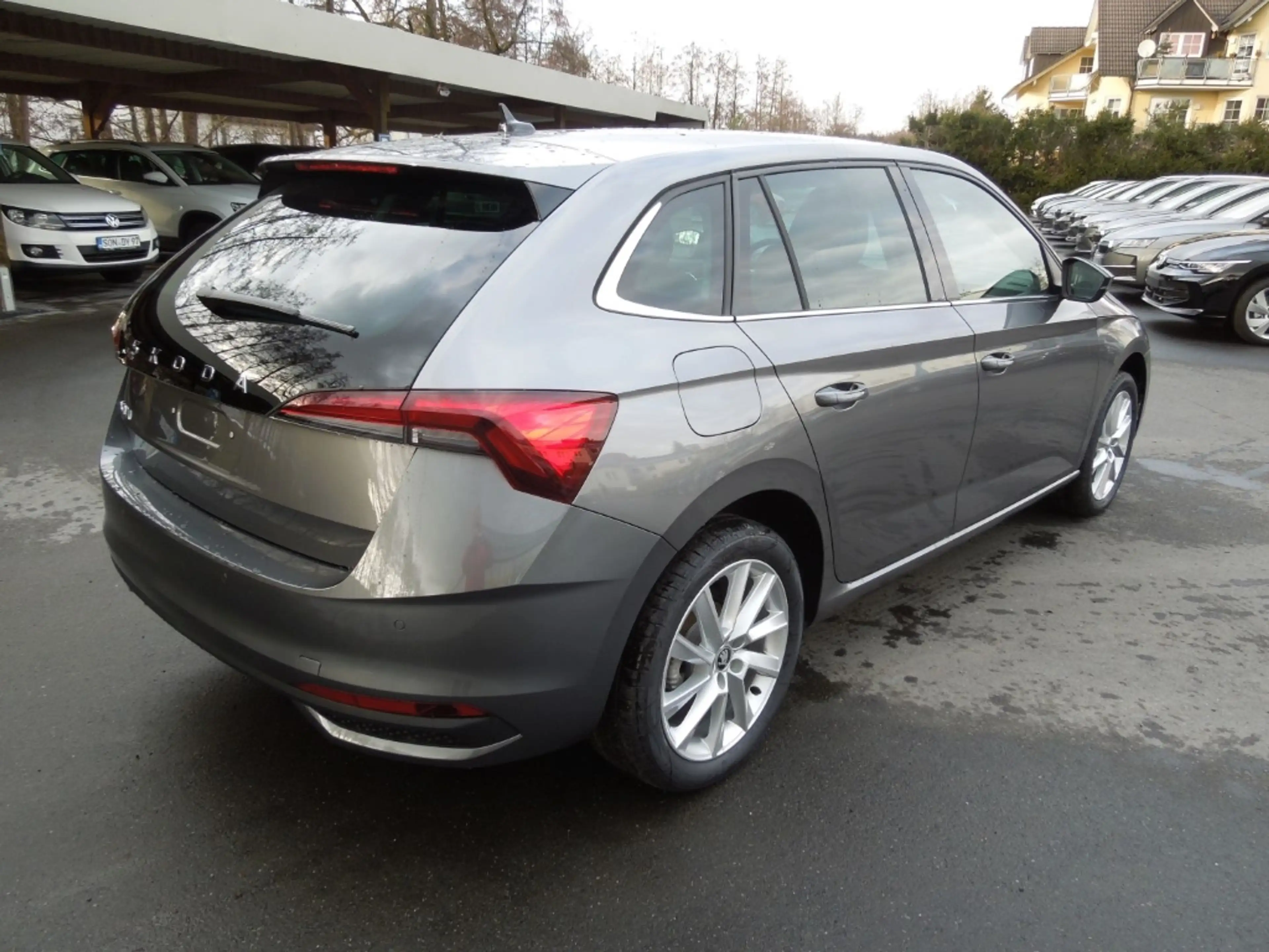 Skoda Scala 1.5TSI DSG Premium/LED/Navi/Sitzheizung — photo 4