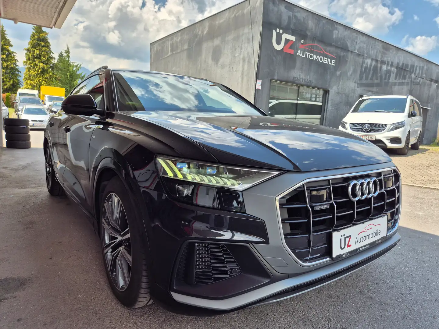 Audi Q8 *NAVI*RÜCKFAHKAMERA*SOUNDSYS* 55 TFSI quattro Schwarz - 2