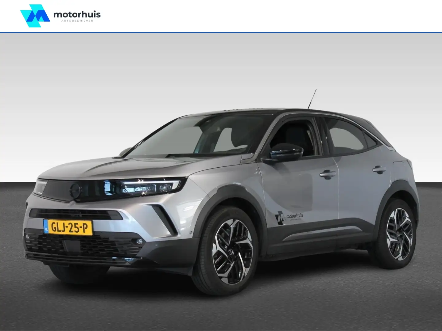 Opel Mokka-E Electric 54kWh 156pk Ultimate Longe Range Rijdende Grijs - 1