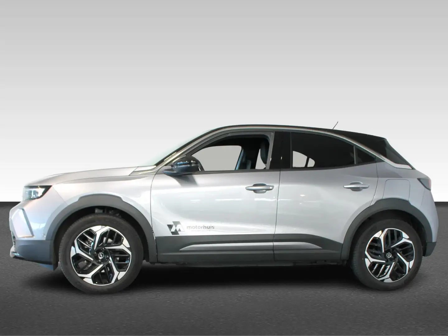 Opel Mokka-E Electric 54kWh 156pk Ultimate Longe Range Rijdende Grijs - 2