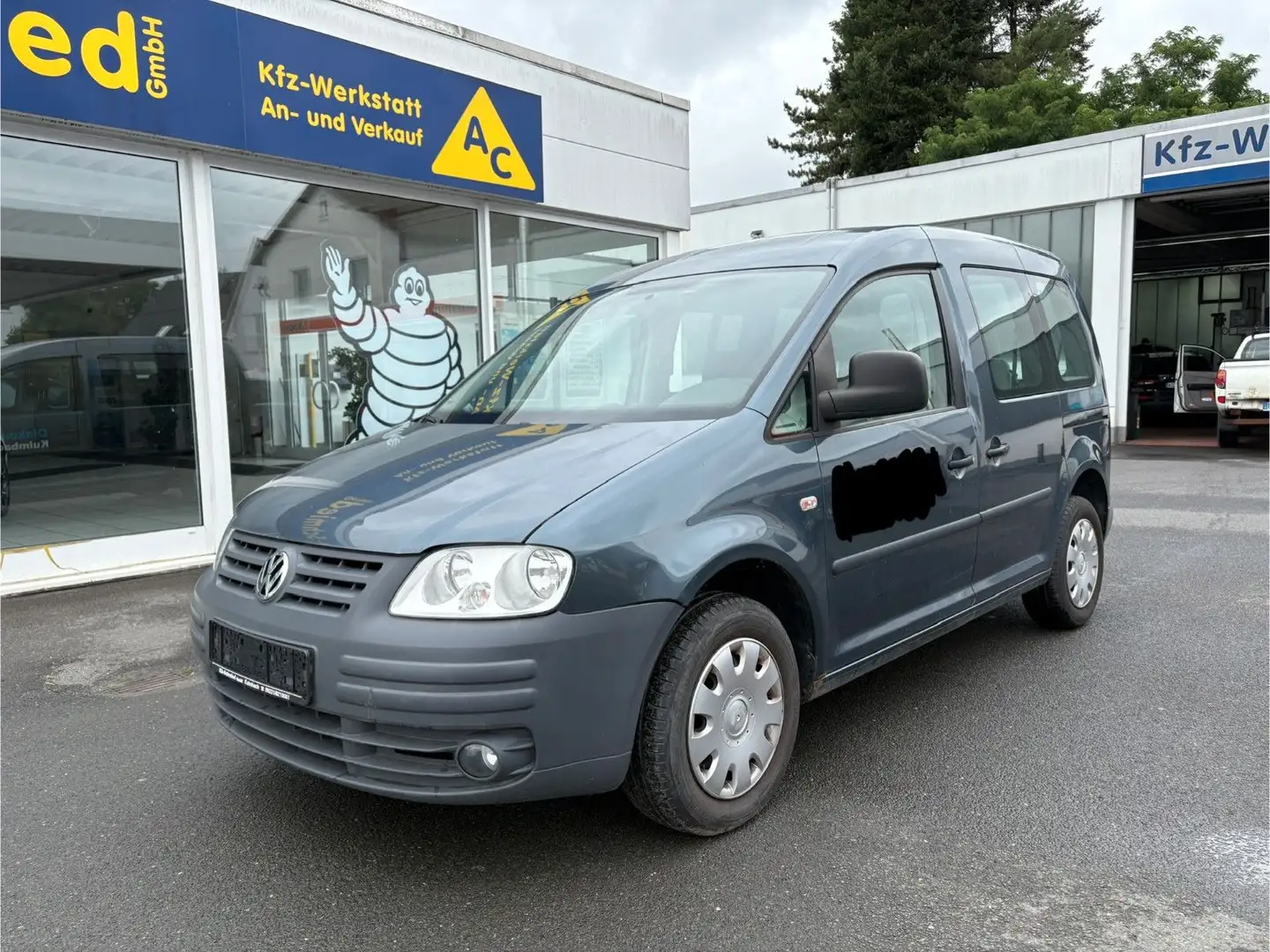 Volkswagen Caddy Life Gris - 1