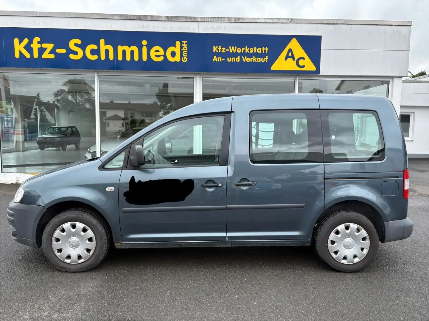 Volkswagen Caddy Life Gris - 2