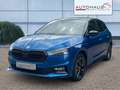 Skoda Fabia Monte Carlo MirrorLink, Sitzh., Frontass. Bleu - thumbnail 2