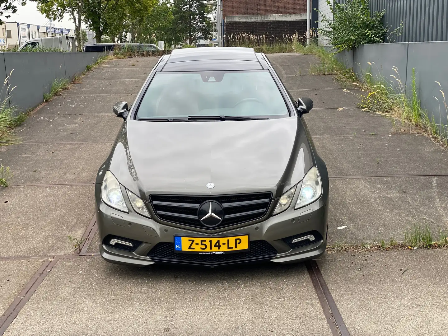 Mercedes-Benz E 350 Coupé CDI Elegance Pano Automaat Leder Bomvoll Zelená - 2