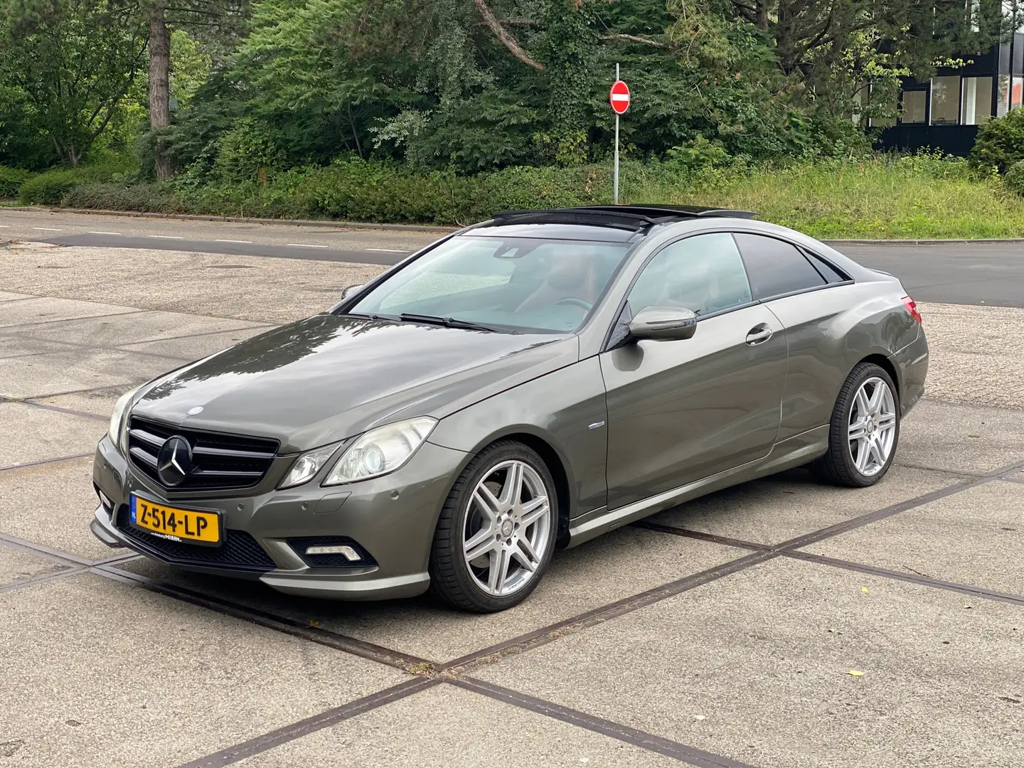 Mercedes-Benz E 350 Coupé CDI Elegance Pano Automaat Leder Bomvoll Zelená - 1