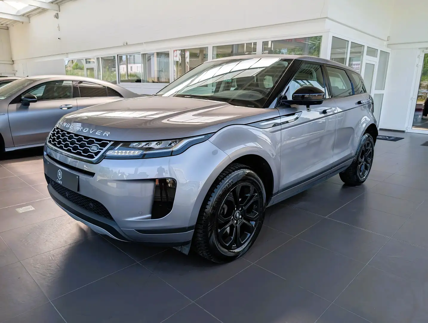 Land Rover Range Rover Evoque Evoque 2.0 MHEV ** GARANTIE + LED + GPS + CUIR ** Grijs - 1