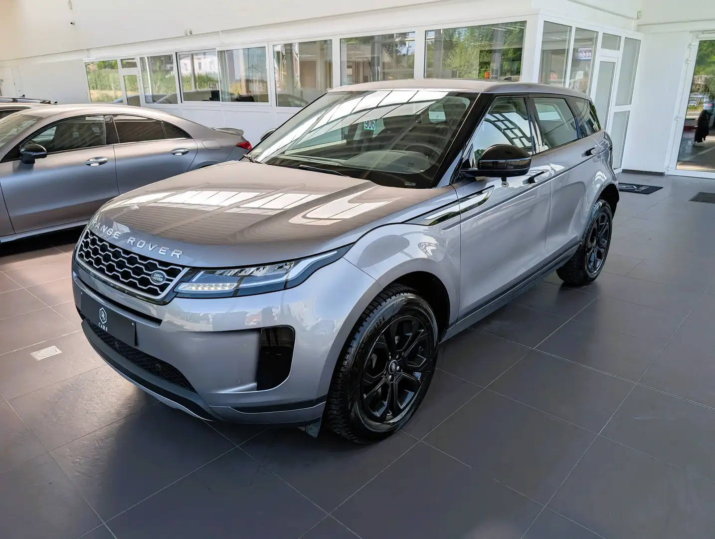 Land Rover Range Rover Evoque Evoque 2.0 MHEV ** GARANTIE + LED + GPS + CUIR ** Grijs - 2