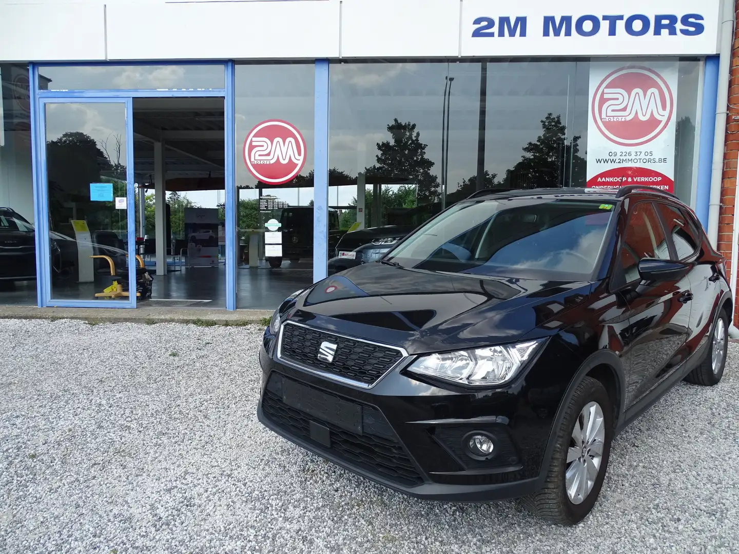SEAT Arona CNG 1.0 TGI Style (EU6AP) Zwart - 1