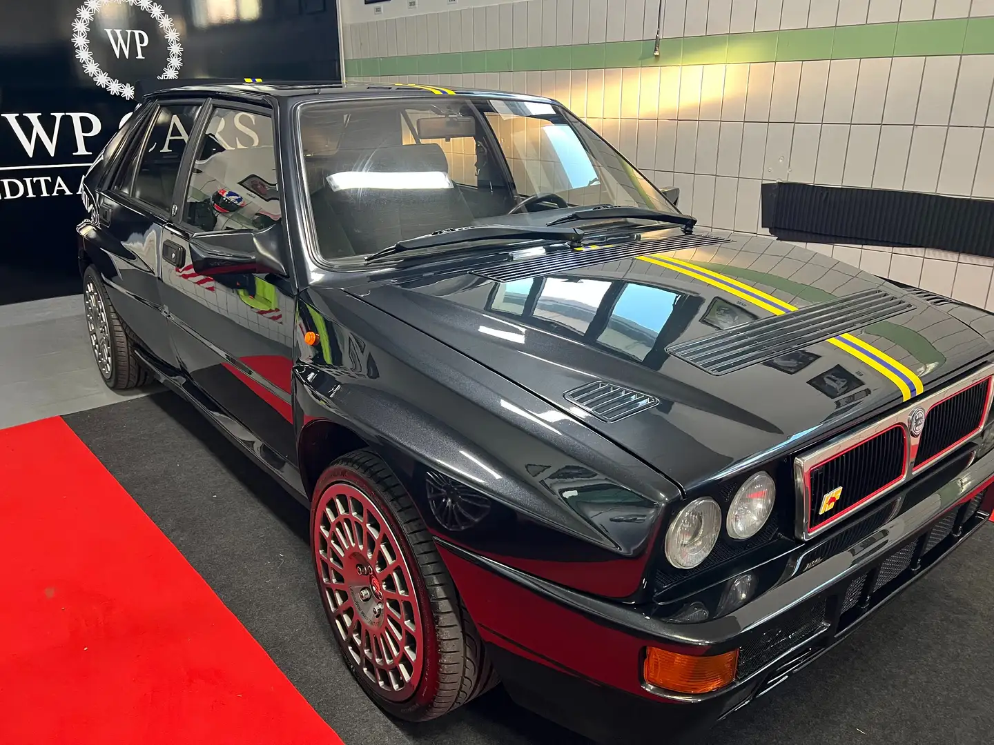 Lancia Delta Delta 2.0 16v HF Integrale Evoluzione Schwarz - 1