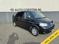 Volkswagen T5 Transporter 2.5TDI 174PK 340 Dubbele Cabine Leder Airco Navi T Zwart - thumbnail 5