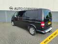 Volkswagen T5 Transporter 2.5TDI 174PK 340 Dubbele Cabine Leder Airco Navi T Zwart - thumbnail 6