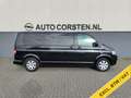 Volkswagen T5 Transporter 2.5TDI 174PK 340 Dubbele Cabine Leder Airco Navi T Zwart - thumbnail 17