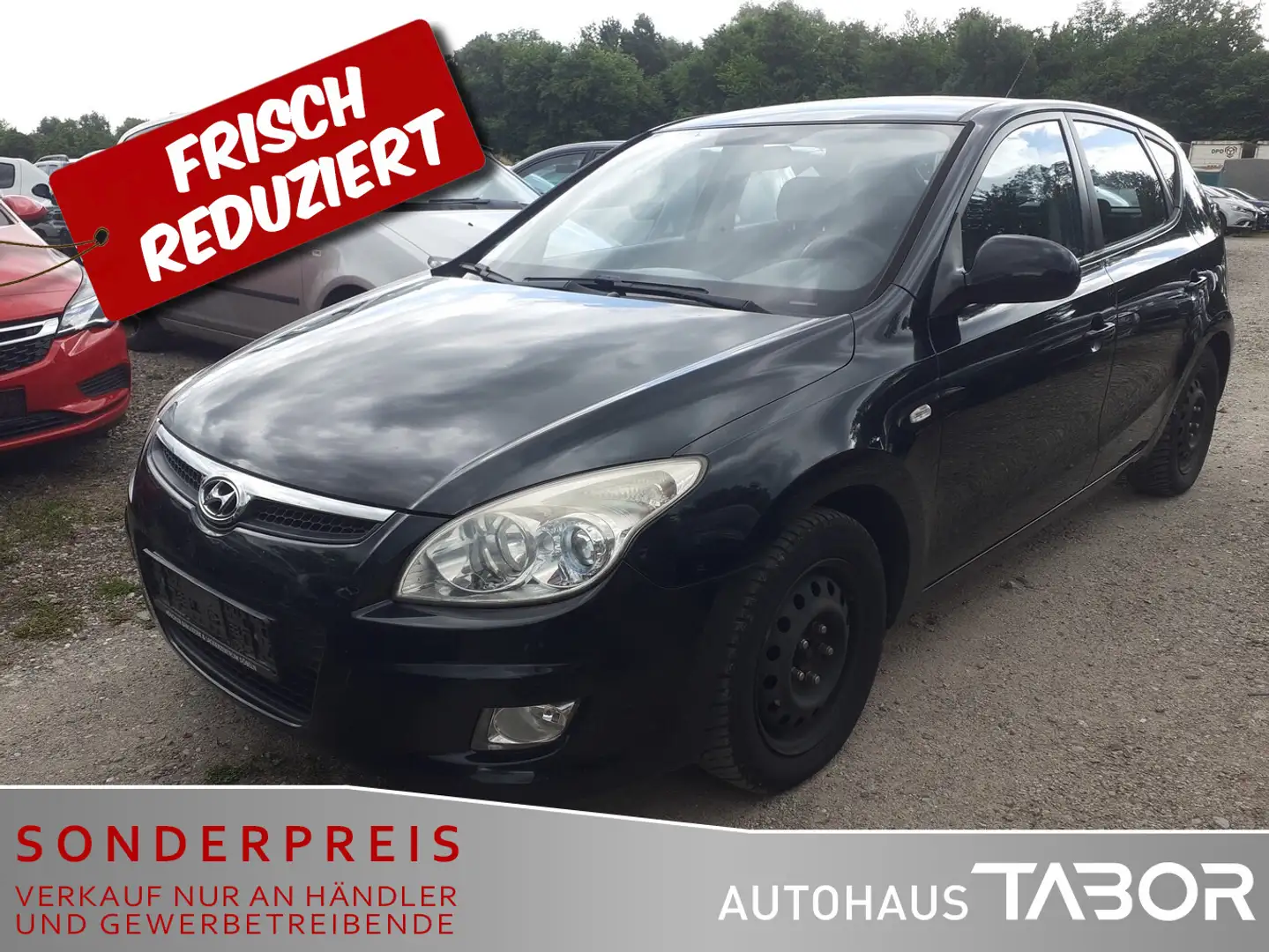 Hyundai i30 1.4 Comfort Klima el.FH RadioCD ZV Schwarz - 1