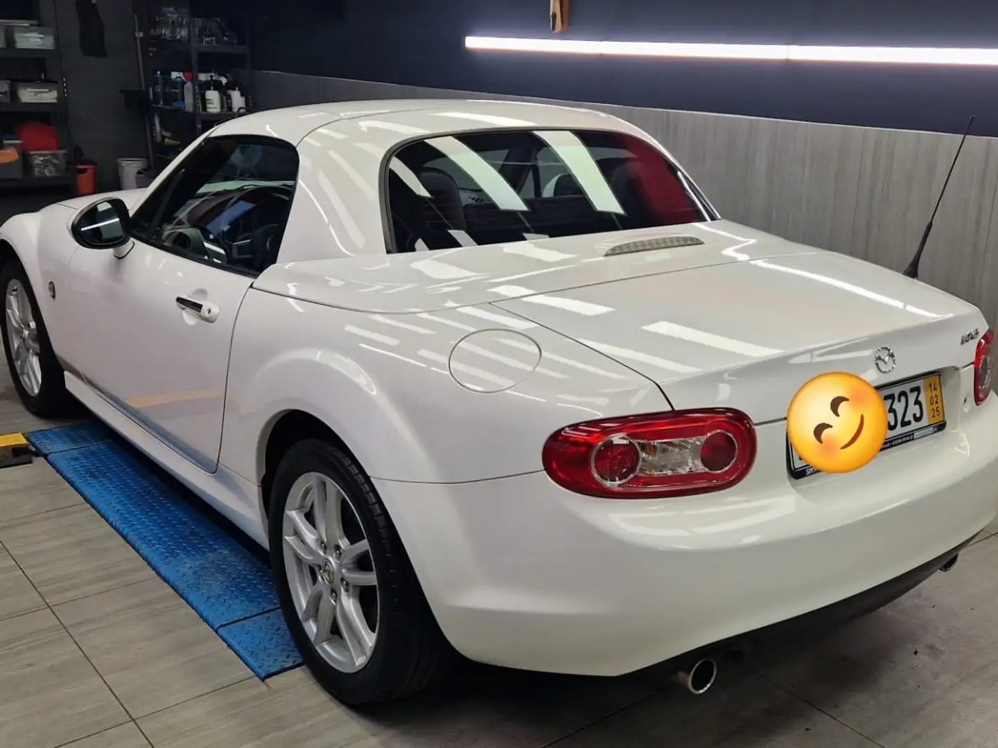 Mazda MX-5 1.8 Center-Line Roadster Coupe Bílá - 1