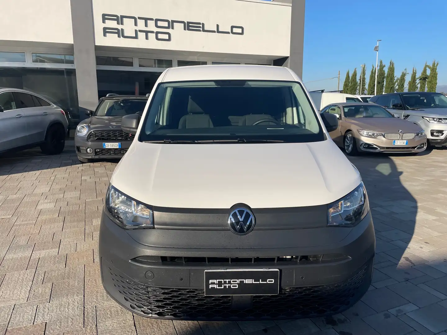 Volkswagen Caddy 2.0 TDI 102CV FURGONE CARGO Blanc - 2