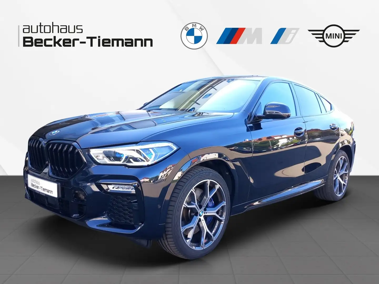 BMW X6 M50i | B&W Surround| DrivAssPro| ParkAss+ Schwarz - 1
