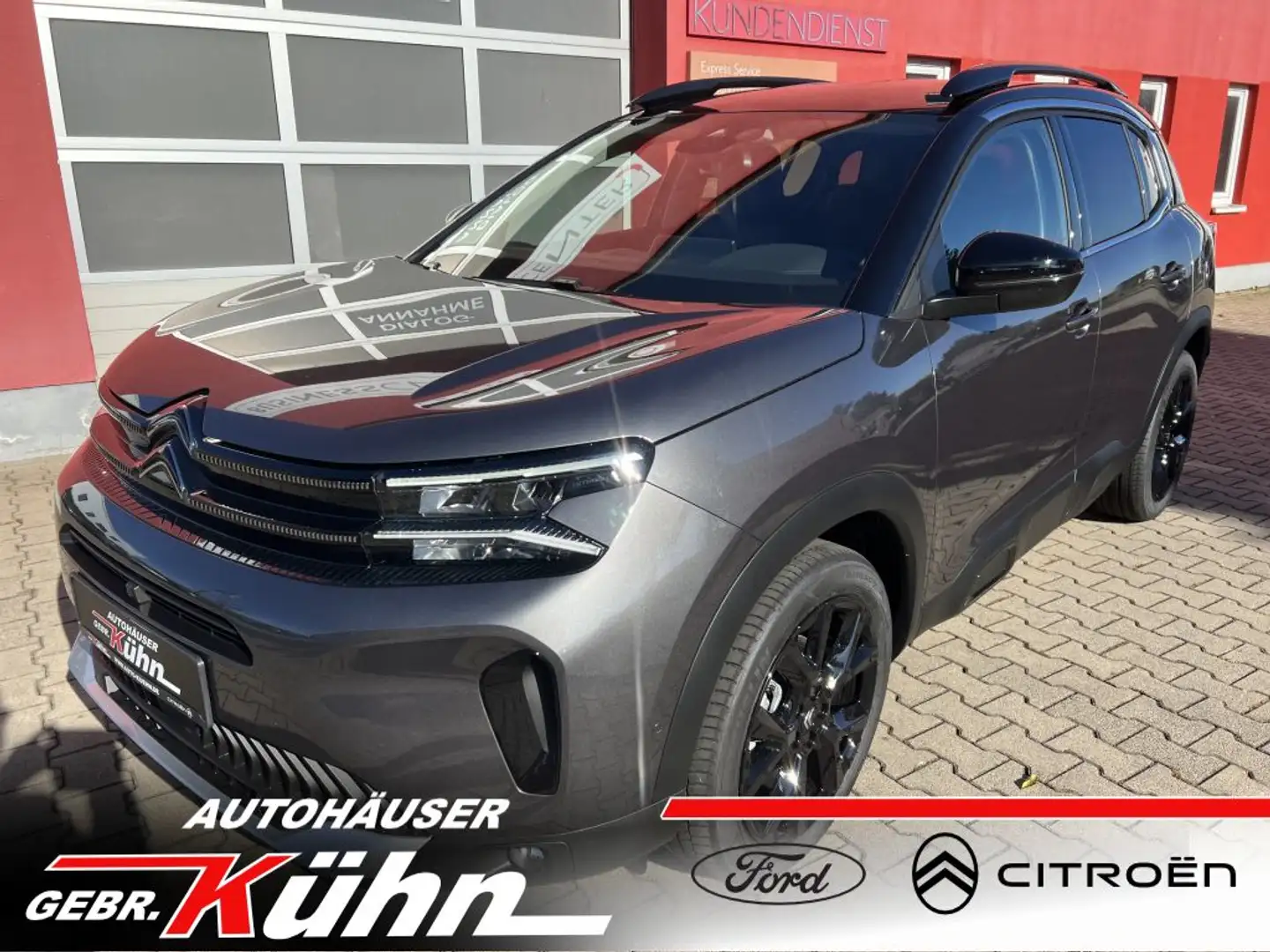 Citroen C5 Aircross Hybrid 136 ë-DSC6 MAX Gris - 1